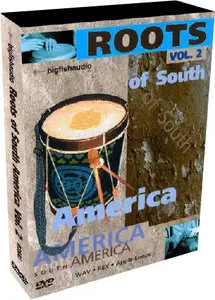 Big Fish Audio Roots of South America Vol 2 WAV REX AiFF DVDR