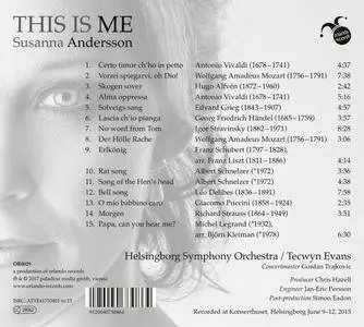 Susanna Andersson - This Is Me (2017)