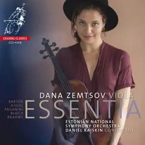 Dana Zemtsov - Essentia (2018) [Official Digital Download 24/96]
