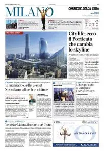 Corriere della Sera Milano – 16 novembre 2019