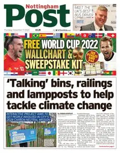 Nottingham Post – 17 November 2022