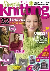Simply Knitting – January 2017