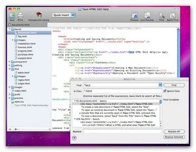 Taco HTML Edit 3.0.0