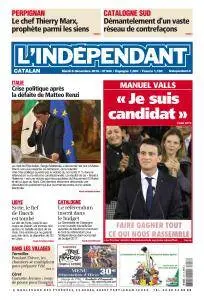 L'Indépendant du Mardi 6 Décembre 2016