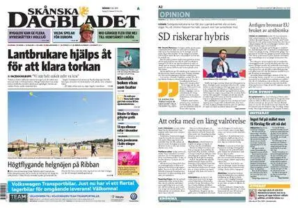 Skånska Dagbladet – 09 juli 2018