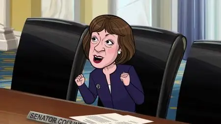 Our Cartoon President S02E02