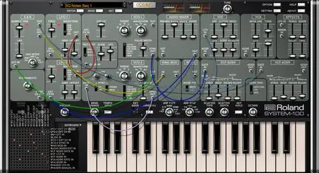 Roland Cloud SYSTEM-100 v1.1.3