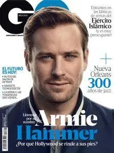 GQ México - marzo 2018