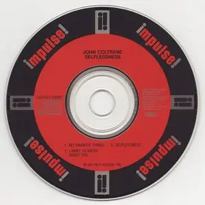 John Coltrane - Selflessness featuring My Favorite Things (1969) {Impulse! Japan, 32XD-585, Early Press}