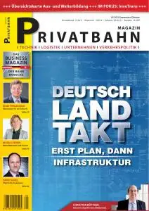 Privatbahn Magazin - September-Oktober 2020