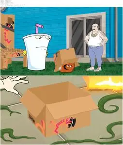 Aqua Teen Forever: Plantasm (2022)