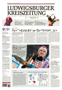 Ludwigsburger Kreiszeitung LKZ  - 07 Januar 2023