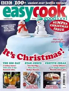 BBC Easy Cook Magazine – November 2018
