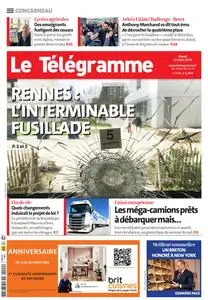 Le Télégramme Concarneau - 12 Mars 2024