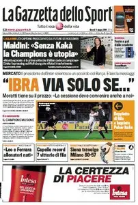 La Gazzetta dello Sport (11-06-09)