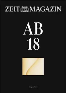 Die Zeit Magazin vom 19 August 2010