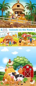 Vectors - Animals on the Farm 4