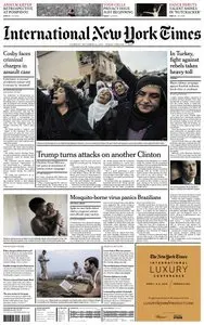 International New York Times - 31 December 2015