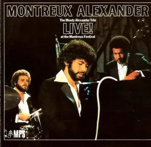The Monty Alexander Trio - Montreux Alexander Live! (1977)