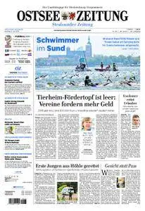Ostsee Zeitung Stralsund - 09. Juli 2018