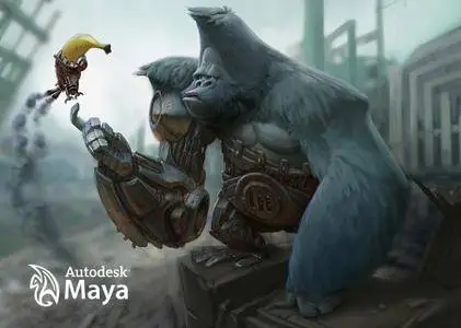 Autodesk Maya 2017 Update 3