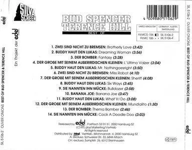 Oliver Onions - Best Of Bud Spencer & Terence Hill (1992) {Silva Screen}