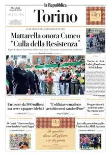 la Repubblica Torino - 26 Aprile 2023