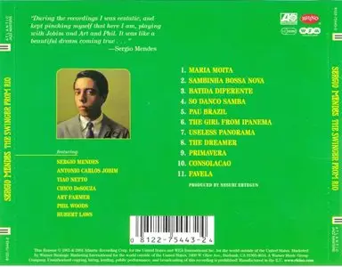 Sergio Mendes - The Swinger From Rio (1965) {Atlantic SD-1434}