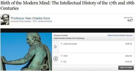 Birth of the Modern Mind - The Intellectual History of the 17th and 18th Centuries [Repost]