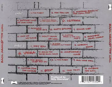 V.A. - Back Against The Wall - A Tribute to Pink Floyd (2005) [2CD] Re-up