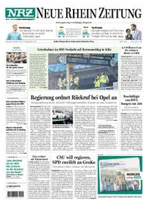 NRZ Neue Rhein Zeitung Moers - 16. Oktober 2018