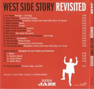 Leonard Bernstein - West Side Story Revisited (2016) {Musica Jazz MJCD 1304 }
