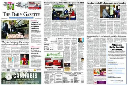 The Daily Gazette – February 06, 2021