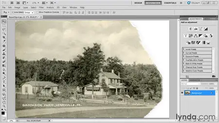 Photo Restoration with Photoshop (Repost)