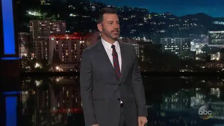 Jimmy Kimmel Live! 2018-01-17