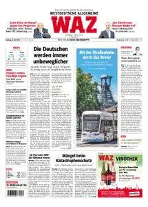 WAZ Westdeutsche Allgemeine Zeitung Essen-Postausgabe - 31. Juli 2018