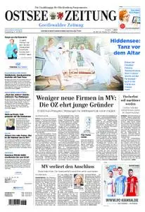 Ostsee Zeitung Greifswalder Zeitung - 11. Juli 2019
