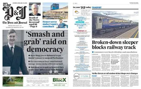 The Press and Journal Inverness – August 29, 2019