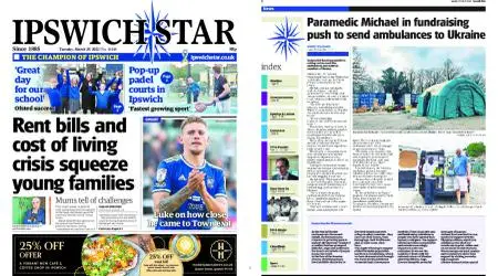 Ipswich Star – March 29, 2022