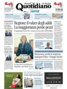 Quotidiano di Puglia Lecce - 18 Aprile 2024