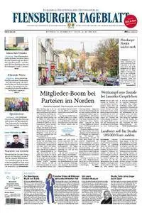 Flensburger Tageblatt - 18. Oktober 2017