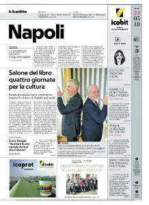 la Repubblica Napoli - 24 Maggio 2018