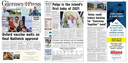 The Guernsey Press – 05 January 2021