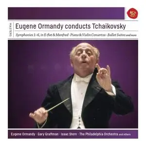 Eugene Ormandy conducts Tchaikovsky [12CDs] (2013)