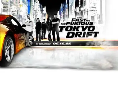 The Fast And The Furious tokyo drift ( wallpapers )