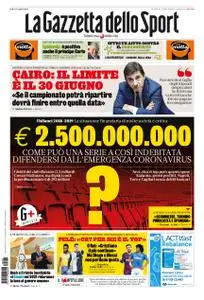 La Gazzetta dello Sport Bergamo – 26 marzo 2020