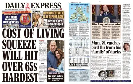 Daily Express – January 07, 2022