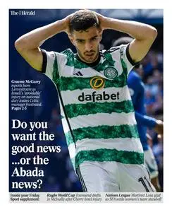 The Herald Sport (Scotland) - 15 September 2023