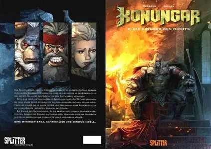 Konungar - Band 2 - Die Krieger des Nichts