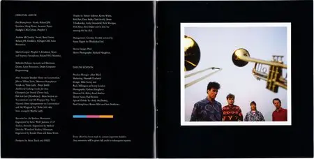 Orchestral Manoeuvres In The Dark - Junk Culture (1984) {2015 30th Anniversary Deluxe Edition 4701075}